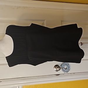 Cabi light weight sheer sleeveless top Size S